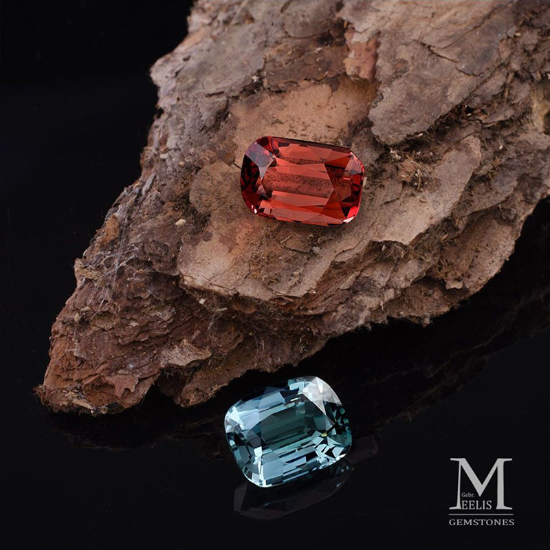 Gem Cutting Factory Meelis - Tourmaline (Faceted Gems)