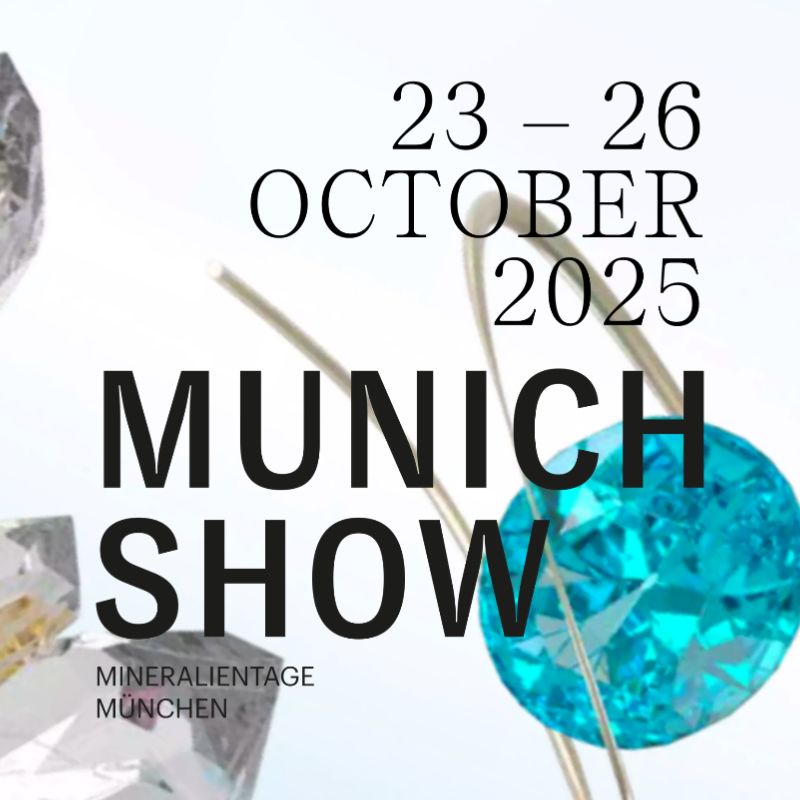 Gem and Mineral Fair - The Munich Show